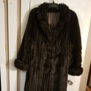 Fur coat